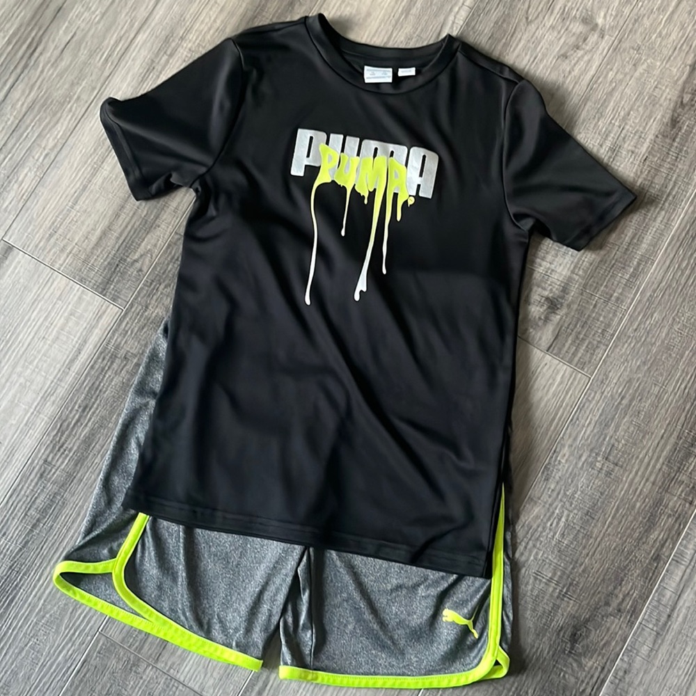 Boys Puma outfit